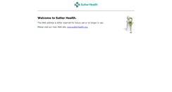 Desktop Screenshot of maringeneral.sutterhealth.org