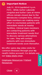 Mobile Screenshot of mce.sutterhealth.org